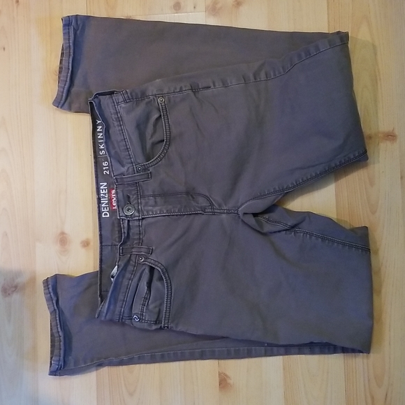 Levi's Other - Mens Levis Denizen 216 Pants Gray Size 29x32
